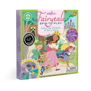 Games: Fairytale Spinner Game - eeBoo
