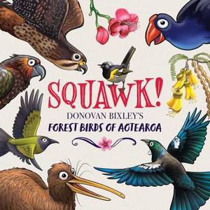 Books: Squawk! by Donovan Bixley