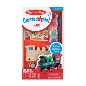 Created by Me Train - Melissa & Doug