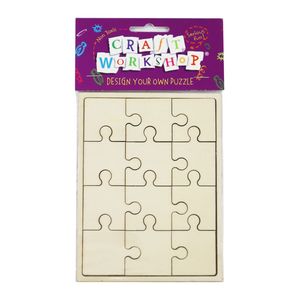 Design Your Own Puzzle - Craft Workshop