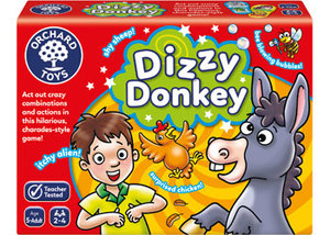 Manipulative Materials: Dizzy Donkey - Orchard Toys