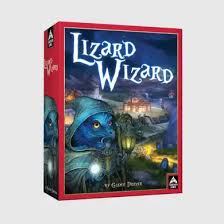 Lizard Wizard Game - Glenn Droyer