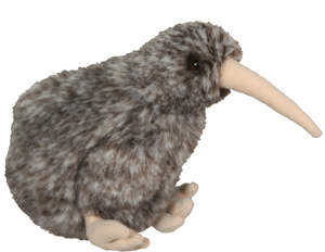 Spotted Kiwi with sound - Antics