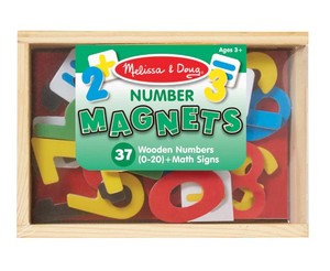Storytelling: Magnetic Numbers - Melissa & Doug