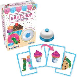 The Very Hungry Caterpillar Bakeshop Matching Game - Briarpatch