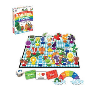 The Very Hungry Caterpillar Rainbow Picnic - Matching Game - Briarpatch