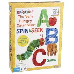 Games: The Very Hungry Caterpillar - Spin, Seek & Collect Game - Briarpatch