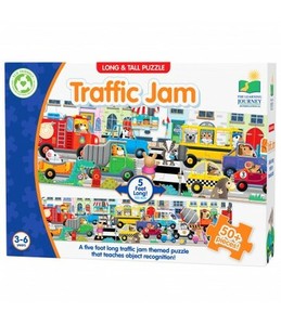 Traffic Jam Floor Puzzle - Learning Journey