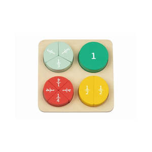 Fraction Puzzle - hi Pando