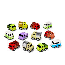 Chubby Die Cast Pullback City Vehicle Assorted - Verney