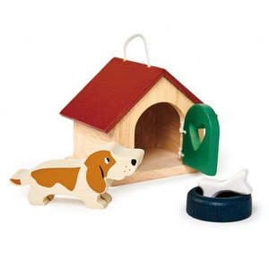 Blocks Accessories: Pet Dog Set - Tender Leaf Toys