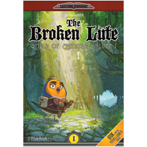 Leather Foundry Books: The Broken Lute | Playfable