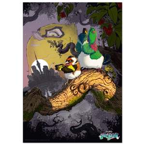 Posters: Phatfinch Classic Matte Paper Poster