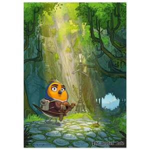 Posters: The Broken Lute Classic Matte Paper Poster