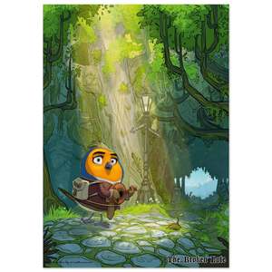 The Broken Lute Premium Matte Paper Poster