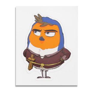 Stickers: "Yeah, right"