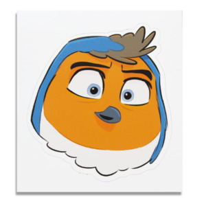 Stickers: Happy Robin