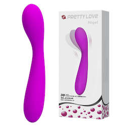 Her Toys: PRETTY LOVE 30 Functions Vibrator - Nigel