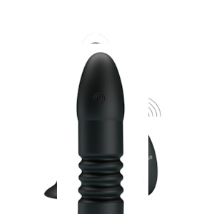 Anal: 4 functions of Anal plug 4 functions of up & down movement remote control USB