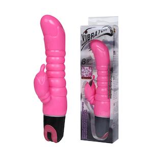 Anal: Multi Speed Vibration 8.9'' Anal Massager Sex Vibe