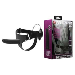 Her Toys: Strap on with Hollow dildo - Men's Pants