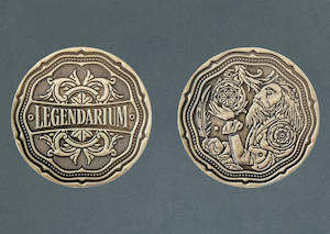 Kickstarter: Legendarium Coin (Antique Bronze)