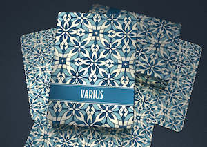 Kickstarter: VARIUS Playing cards (Teal Limited)