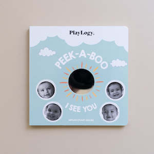 0-12 weeks: Peek-a-boo Book