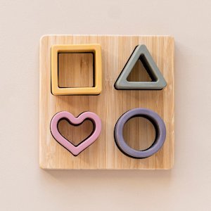 Shape Sorter Puzzle - Colourful