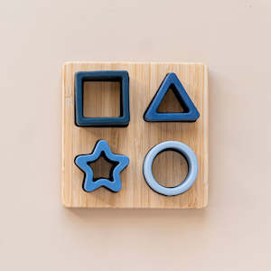 Playtoys: Shape Sorter Puzzle - Blue