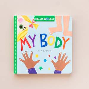 Toys For 1 Year Olds: 'My Body' Book