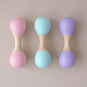 Wooden Toys: Maracas