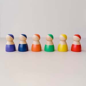 Playtoys: Rainbow People