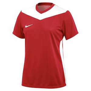 Apparel: Nike Park Derby IV Jersey - University Red / White - Womens
