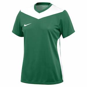 Apparel: Nike Park Derby IV Jersey - Pine Green / White - Womens