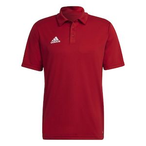 Apparel: Adidas Entrada Polo - Adult - Red