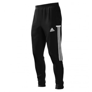 Adidas Pants: Adidas T19 Track Pant - Adult - Black / White