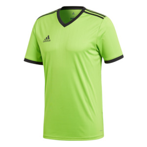 Adidas Tabela Jersey - Semi Solar Green / Black - Youth