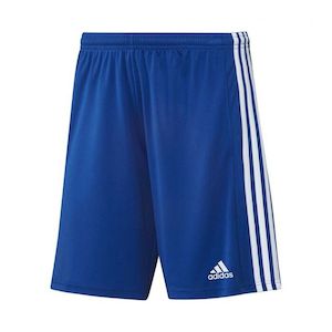 Adidas Shorts: Adidas Squadra Short - Bold Blue / White - Adult