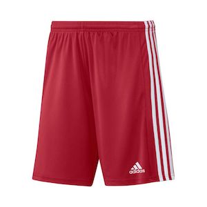 Adidas Shorts: Adidas Squadra Short - Power Red / White - Adult