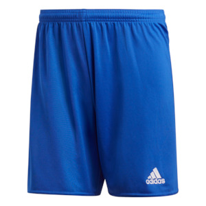 Adidas Shorts: Adidas Parma Short - Bold Blue / White - Adult