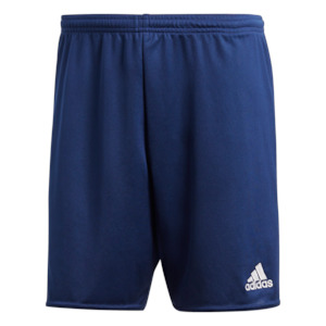 Adidas Shorts: Adidas Parma Short - Dark Blue / White - Adult