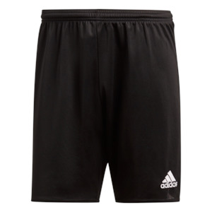 Adidas Shorts: Adidas Parma Short - Black / White - Adult