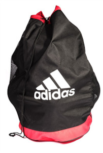 Adidas Bags: Adidas Equipment Bag - Black / Solar Red
