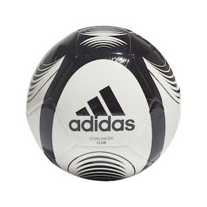 Adidas Balls: Adidas Starlancer Club Football -  White / Black