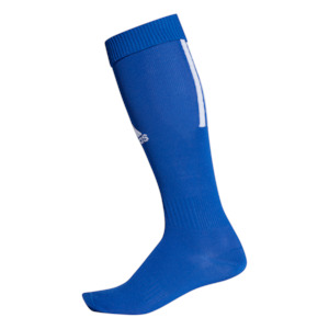 Adidas Socks: Adidas Santos Football Sock - Bold Blue / White