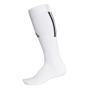 Adidas Santos Football Sock - White / Black