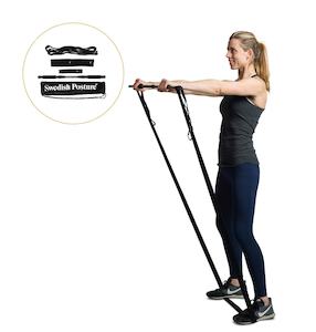 Swedish Posture: Swedish Posture Corrector Mini Gym
