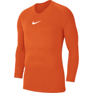 Nike Park First BaseLayer - Long Sleeve - Youth - Safety Orange