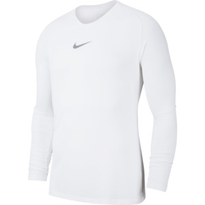 Nike Park First BaseLayer - Long Sleeve - Youth - White